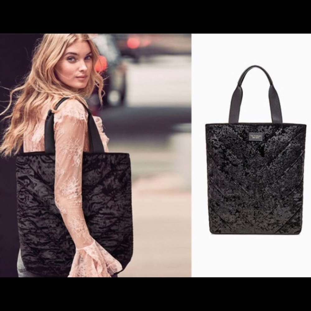Victoria’s Secret Velvet Tote